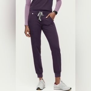Figs Zamora scrub pants- purple shadow